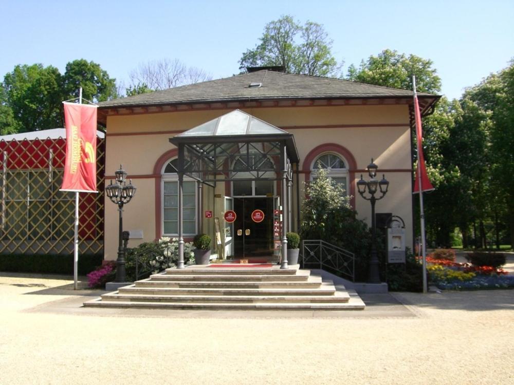 Hotel Haus Am Park Bad Homburg vor der Höhe Exterior foto