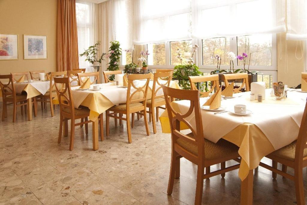 Hotel Haus Am Park Bad Homburg vor der Höhe Exterior foto